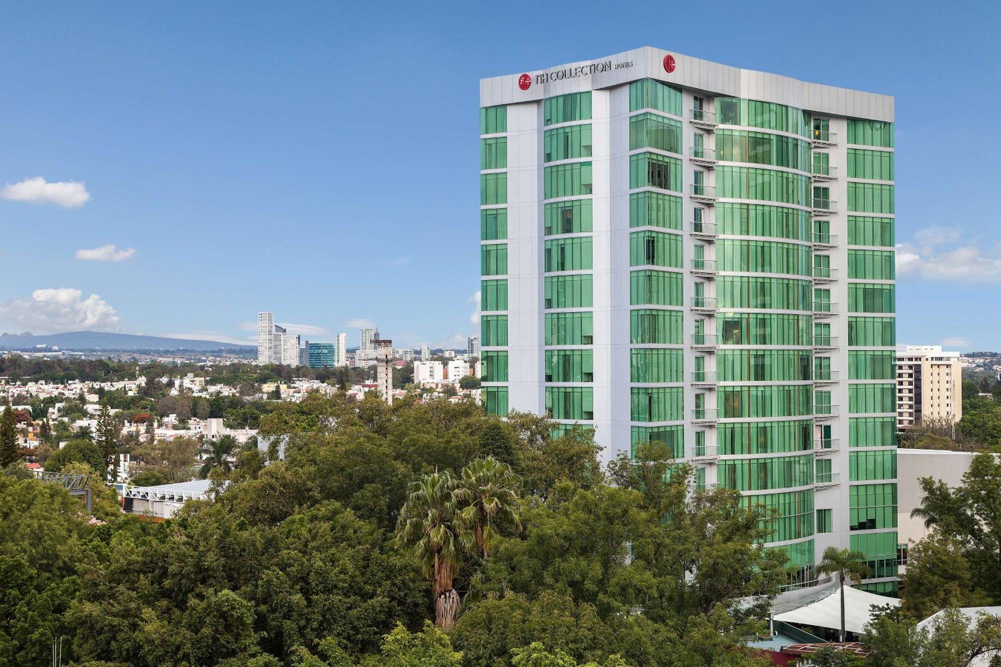 Hotel Nh Collection Guadalajara Providencia Exterior foto